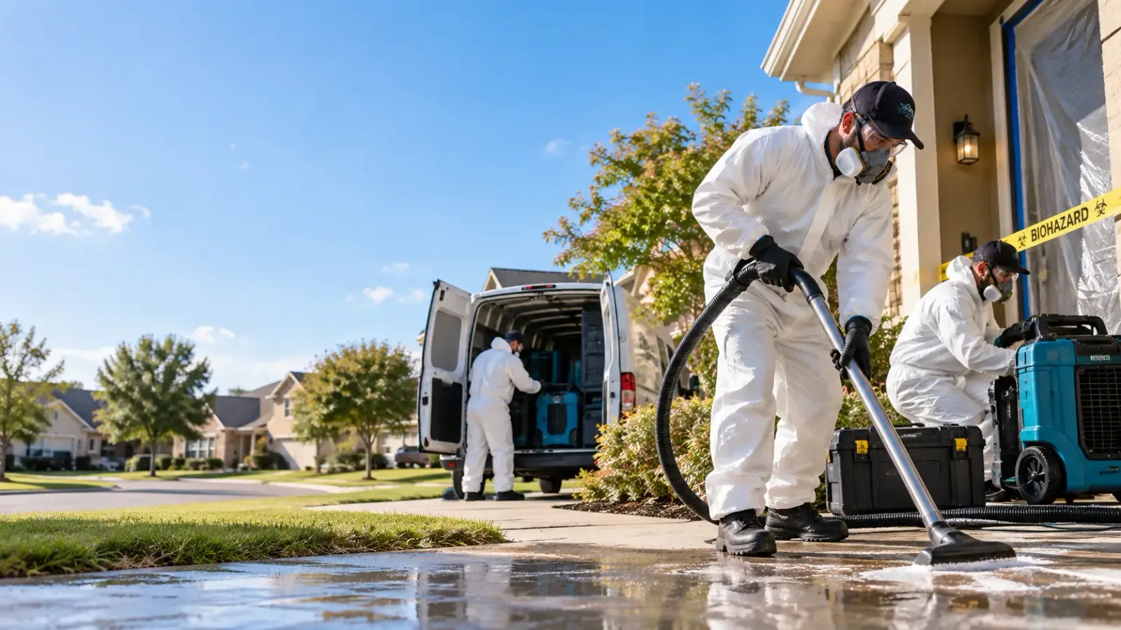 Biohazard Cleanup in Sublime, TX